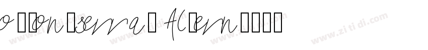 okMontserrat Altern字体转换